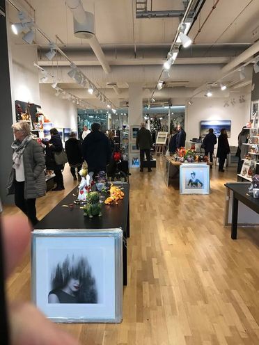 Pop Up utstilling på Vinterbro