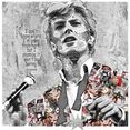 Pop art bilde av David Bowie