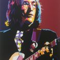 Pop art bilde av John Lennon